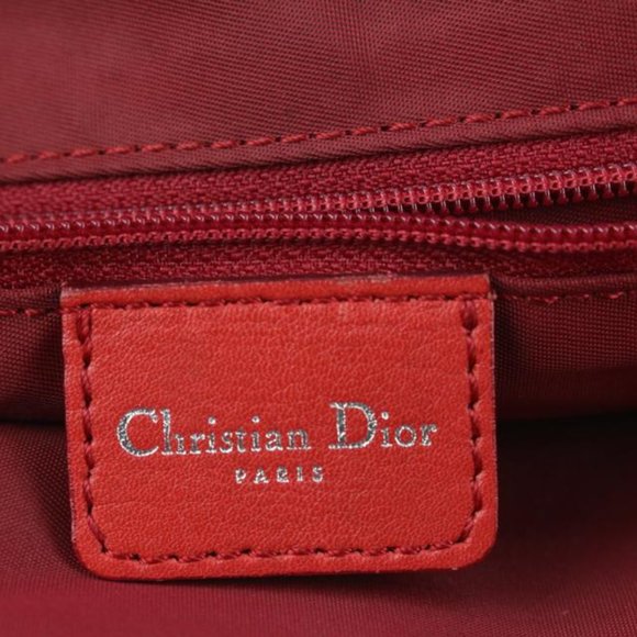 Dior Red Monogram Trotter Book Tote Shopper Bag 98da43 - Picture 5 of 12